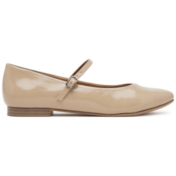 μπαλαρίνες tamaris 1-22122-42 μπεζ