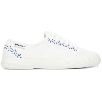 πάνινα παπούτσια superga s71473w 3750