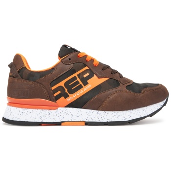 αθλητικά replay gms68 .000.c0096t καφέ