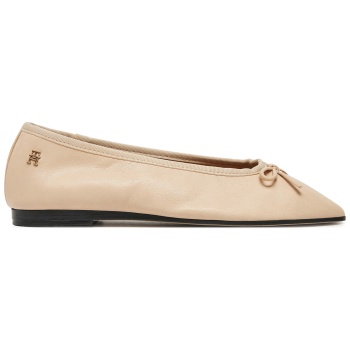 μπαλαρίνες tommy hilfiger soft leather