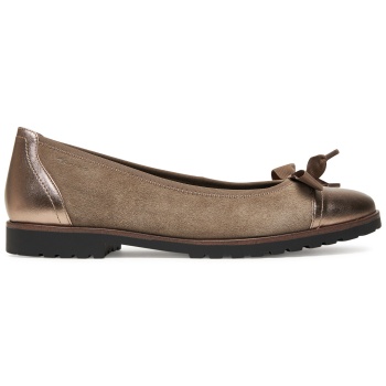 μπαλαρίνες tamaris 1-22126-43 γκρι