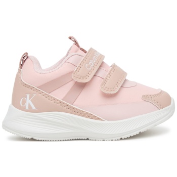 αθλητικά calvin klein low cut velcro