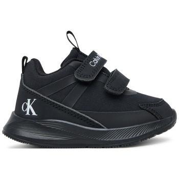 αθλητικά calvin klein low cut velcro