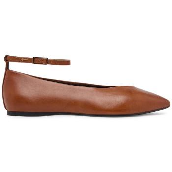 μπαλαρίνες tamaris 1-22161-45 καφέ