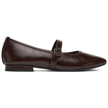 μπαλαρίνες jenny ceo-cwbfp5-07a καφέ