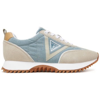 αθλητικά guess fltbai den12 μπλε