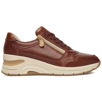 αθλητικά rieker n9301-25 καφέ