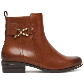 μποτάκια caprice 9-25403-45 καφέ