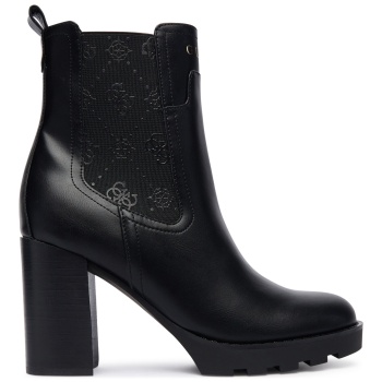 μποτάκια guess flfnll ele10 μαύρο