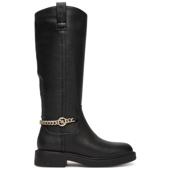 μπότες guess flfyon fal11 μαύρο