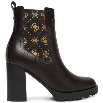 μποτάκια guess flfnll ele10 μαύρο