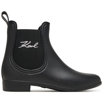 γαλότσες karl lagerfeld kl94775 μαύρο