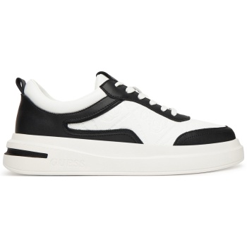 αθλητικά guess fmfona ell12 μαύρο