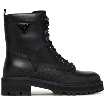 μποτίνια guess flfb2d lea10 μαύρο