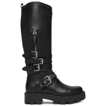 μπότες guess flfynk ele11 μαύρο