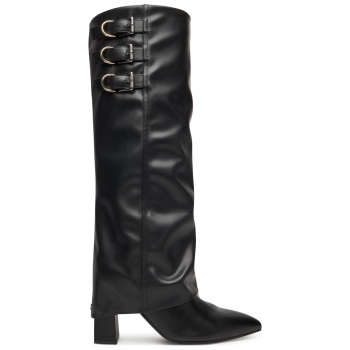 μπότες guess flfgar ele11 μαύρο