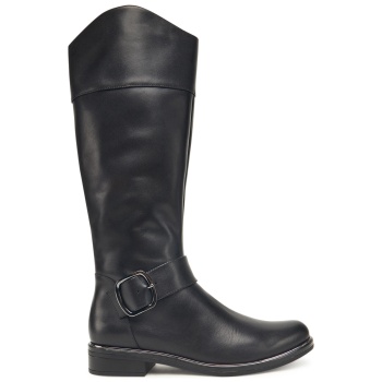 μπότες ιππασίας caprice 9-25517-45 μαύρο
