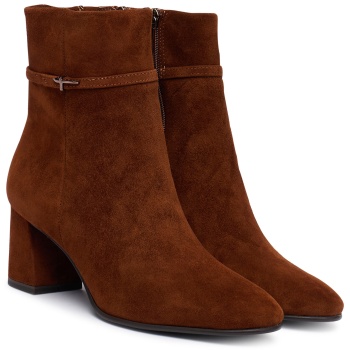 μποτάκια tamaris 1-25336-43 καφέ