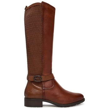 μπότες ιππασίας tamaris 1-25618-43 καφέ