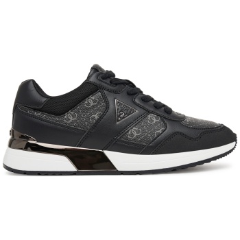 αθλητικά guess flfmic ele12 μαύρο