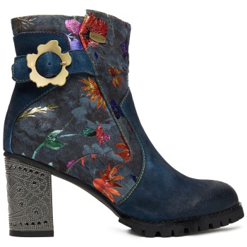 μποτάκια laura vita kateo 04 μαύρο