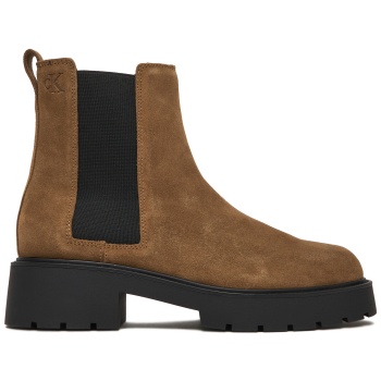 μποτάκια με λάστιχο calvin klein jeans