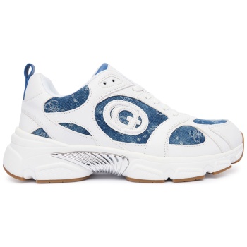 αθλητικά guess flfi2b ele12 λευκό