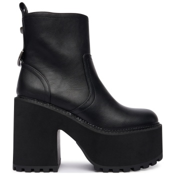 μποτάκια buffalo killah zip boot mid