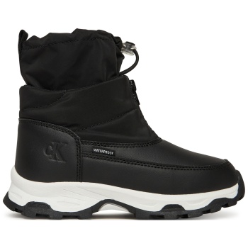 μπότες χιονιού calvin klein snow boot