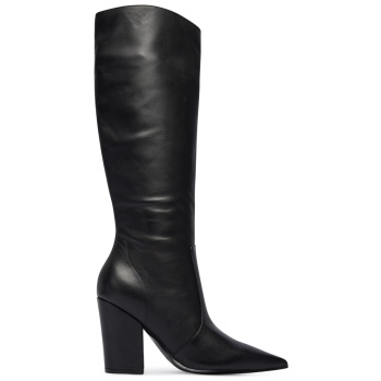 μπότες guess flfnrl lea11 μαύρο