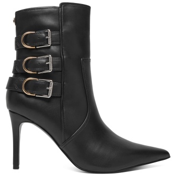 μπότες guess flfrcy ele10 μαύρο