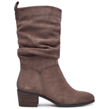 μποτάκια tamaris 1-25379-45 καφέ