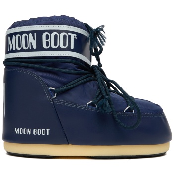 μπότες χιονιού moon boot 80d1409340 μπλε