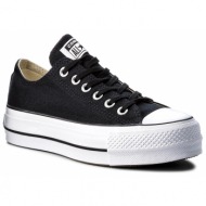  sneakers converse - ctas lift ox 560250c black/white/white