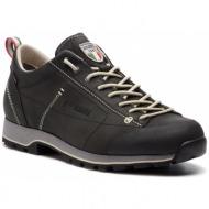  μποτάκια πεζοπορίας dolomite - cinquantaquattro low fg gtx gore-tex 247959-0119011 black