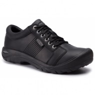  παπούτσια πεζοπορίας keen - austin 1002990 black