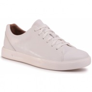  αθλητικά clarks - un costa lace 261401647 white leather