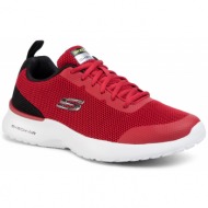 παπούτσια skechers - winly 232007/rdbk red/black