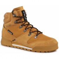  παπούτσια adidas - terrex snowpitch c.rdy fv7960 camel