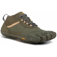  παπούτσια vibram fivefingers - v-trek 18m7402 military/dark grey