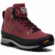  παπούτσια πεζοπορίας dolomite - cinquantaquattro trek w gtx gore-tex 271852-0910005 burgundy red
