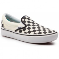  πάνινα παπούτσια vans - comfycush slip-on vn0a3wmdvo41 (classic) checkerboard/tr