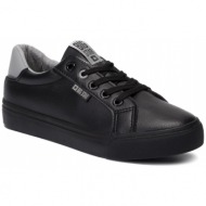  πάνινα παπούτσια big star - ee274314 black/grey