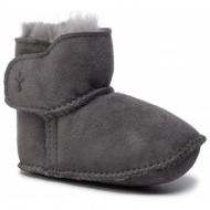  παπούτσια emu australia - baby bootie b10310 charcoal
