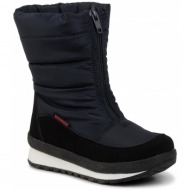  χιονιού cmp - kids rae snow boots wp 39q4964 black blue n950
