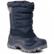  μπότες χιονιού cmp - kids hanki 2.0 30q4704k b.blue n950