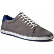  πάνινα παπούτσια tommy hilfiger - harlow 1d fm0fm00596 steel grey 039
