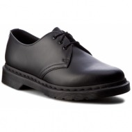  κοντά μποτάκια dr. martens - 1461 mono 14345001 black