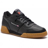 παπούτσια reebok - workout plus cn2127 black/carbon/red/royal