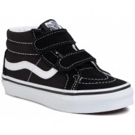  αθλητικά vans - sk8-mid reissue v vn00018t6bt1 black/true white